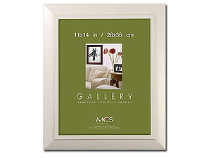 MCS Nantucket White Picture Frame For 11x14
