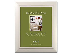 MCS Nantucket White Picture Frame For 8x10
