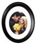 MCS Oval Portrait Frame - 11x14 with 8x10 Mat Opening