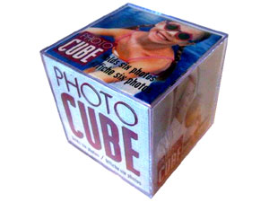 MCS Acrylic Photo Cube