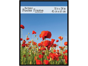 MCS 18x24 Original Poster Frames - Masonite Back
