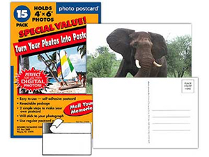 Photo Postcards 4x6 (15 pack)