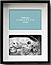 MCS 7x10 Shadow Box Collage Frame - Two 4x6 Openings