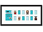 MCS 24x11 School Days Picture Frame
