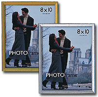 MCS 8x10 Solid Wood Gold/Silver Leaf Frame