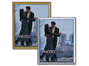 MCS 11x14 Solid Wood Gold/Silver Leaf Frame