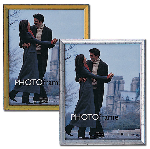 MCS 11x14 Solid Wood Gold Leaf Frame DeluxeMemoryBook