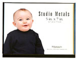 MCS 5x7 Studio Metal Picture Frame - Single Horizontal