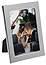 MCS Classic Silver Engravable Picture Frames