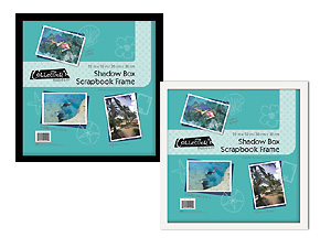 MCS Scrapbook Shadow Box Frame 12x12