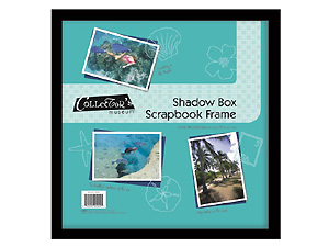 MCS Scrapbook Shadow Box Frame 8x8