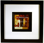 MCS Silhouettes 8x8 Photo Frame