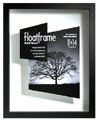 MCS 11x14 Wood Floating Frames