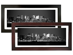 MCS 5-1/2 x 13 Wood Floating Frames
