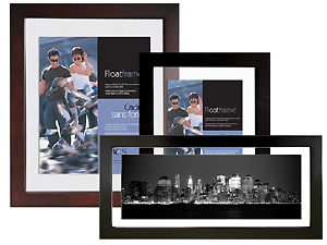 MCS Wood Floating Frames