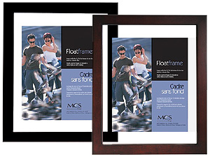 MCS 6x8 Wood Floating Frames