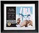 MCS Wood Float Document Frame 11x14 for 8.5x11