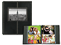 Pioneer 2-Up Sewn Frame 160 Pocket 4x6 Photo Album