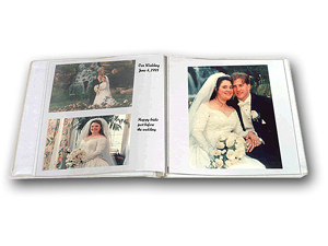Pioneer 5x7 Refill Pages For WF-5781 Wedding Album