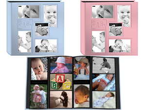Pioneer Collage Cover 4x6 Baby Photo Album