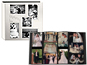 Pioneer Collage Cover 4x6  Wedding Photo Album