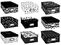 Pioneer B1-BW Photo Storage Box - Black & White