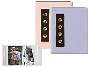 Pioneer BMB-46 4x6 Metal Buttons Brag Baby Photo Album
