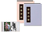 Pioneer BMB-46 4x6 Metal Buttons Brag Baby Photo Album