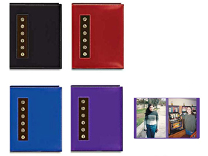 Pioneer CMB-46 4x6 Metal Buttons Brag Photo Album
