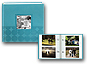 Pioneer DA-200EC 4x6 Circles Embossed Photo Album
