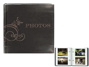 Pioneer DA-200EMP 4x6 Embroidered Photo Album