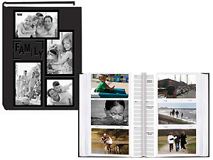 Pioneer DA-300COL 4x6 Collage Frame Family Photo Album