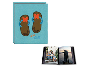 Pioneer EMB-46 4x6 Embroidered Faux Suede Brag Book