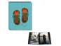Pioneer EMB-46 4x6 Embroidered Faux Suede Brag Book