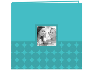 Pioneer MB-10EC Circles Embossed 12x12 Scrapbook