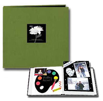 Pioneer MB-10CBFN 12x12 Natural Colors Fabric Memory Book
