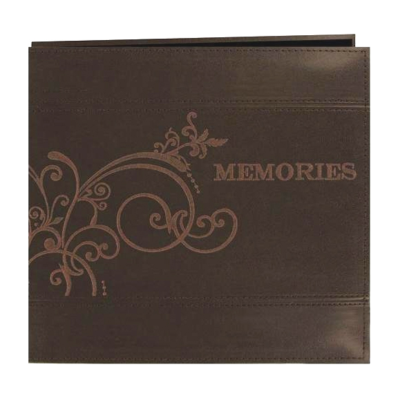 Pioneer MB-10EMP 12x12 Embroidered Memories Scrapbook