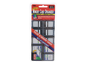 Pioneer Memory Card Organizer