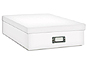 Pioneer Scrapbooking Storage Box - White