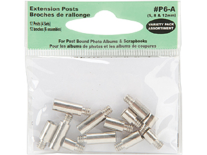 Pioneer Variety Pack 5, 8, 12mm Extension Posts (6 sets)