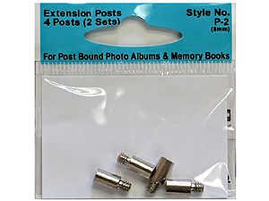 Pioneer Standard 8mm Extension Posts (2 sets)