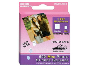 Pioneer Photo Mounts 1/4 Size Mini