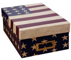 Warren Kimble Photo Storage Box