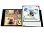 Pioneer 8x8 Black Memory Book Refill Pages