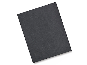 Acid Free Paper 8-1/2x11 Unpunched Black (100 Pack)