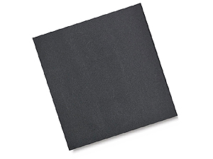 Acid Free Paper 12x12 Unpunched Black (100 Pack)