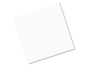 Acid Free Paper 12x12 Unpunched White (100 Pack)