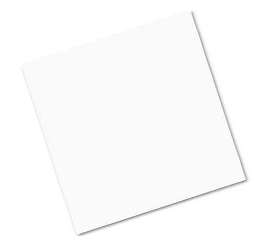 Acid Free Paper 12x12 Unpunched White pfileFlexible