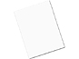 Lineco White Sign Board 8-1/2x11 (100 Pack)