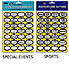 Pioneer Photo Caption Stickers